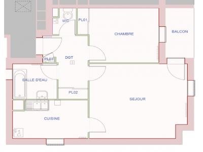 Annonce Location 2 pi�ces Appartement Troyes 10