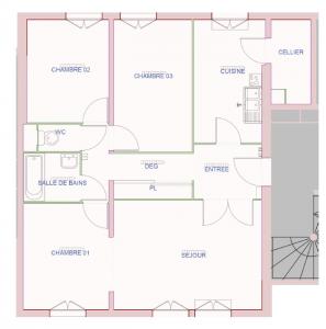 Annonce Location 4 pi�ces Appartement Troyes 10