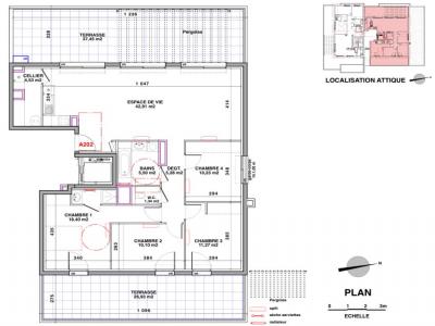 For sale Vaugneray 5 rooms 110 m2 Rhone (69670) photo 3