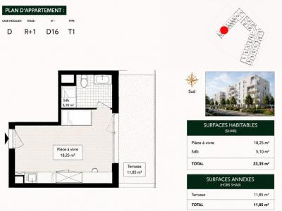 Acheter Appartement 22 m2 Chenove
