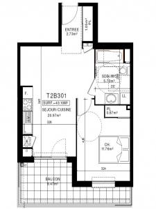 Annonce Location 2 pi�ces Appartement Clermont-ferrand 63