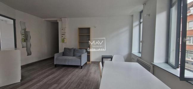 For rent Roubaix 2 rooms 34 m2 Nord (59100) photo 1