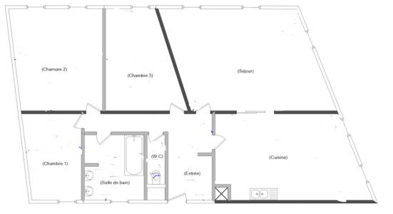 Annonce Location 4 pi�ces Appartement Metz 57