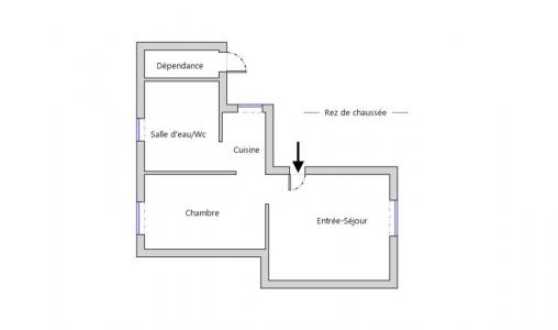 Annonce Vente 2 pi�ces Appartement Paris-11eme-arrondissement 75