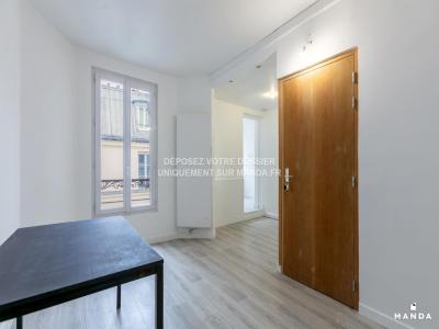 Louer Appartement 25 m2 Paris-17eme-arrondissement
