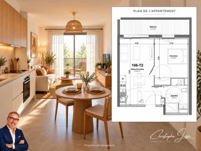 For sale Leucate 2 rooms 38 m2 Aude (11370) photo 0