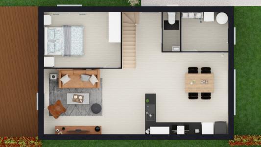 For sale Soliers 3 rooms 78 m2 Calvados (14540) photo 2