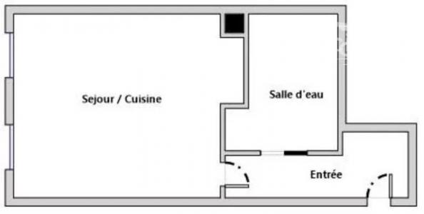 Louer Appartement 28 m2 Bois-colombes