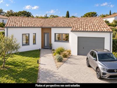 For sale Saint-aubin-des-ormeaux 85 m2 Vendee (85130) photo 0