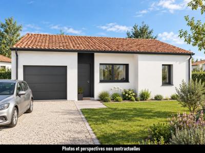 For sale Chateau-guibert 80 m2 Vendee (85320) photo 0