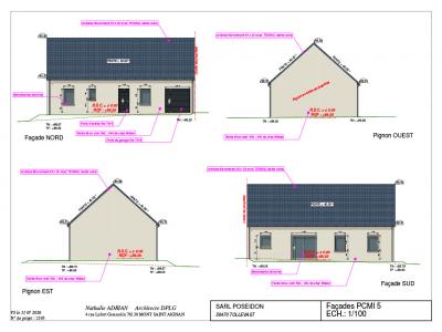 Annonce Vente 4 pi�ces Maison Tollevast 50