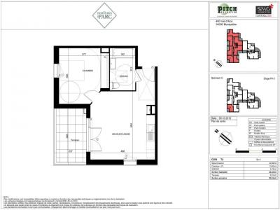 Louer Appartement Montpellier 753 euros