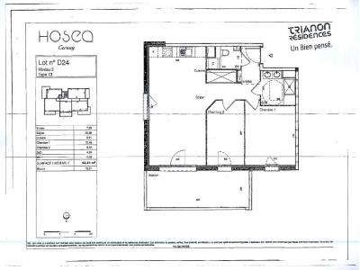 Annonce Location 3 pi�ces Appartement Cernay 68