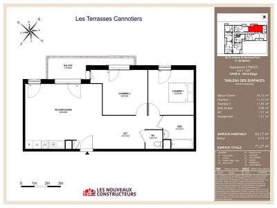Louer Appartement Meaux 999 euros