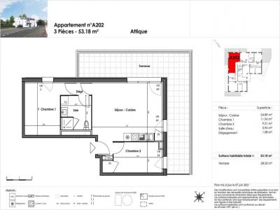 Annonce Location 3 pi�ces Appartement Saint-jean-de-boiseau 44