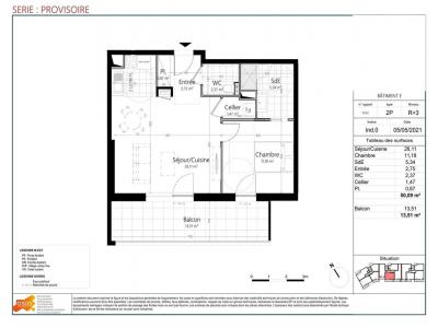 For rent Strasbourg 2 rooms 50 m2 Bas rhin (67200) photo 1