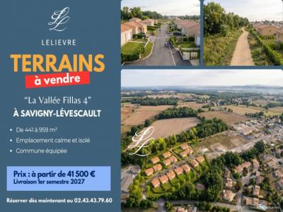 For sale Savigny-levescault 441 m2 Vienne (86800) photo 0