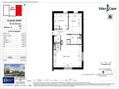 Annonce Location 3 pi�ces Appartement Nantes 44