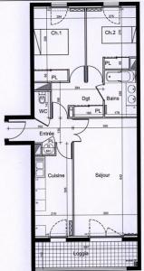 Louer Appartement Nantes 883 euros