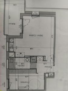 For rent Talence 2 rooms 49 m2 Gironde (33400) photo 1