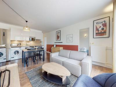 For rent Asnieres-sur-seine 5 rooms 80 m2 Hauts de Seine (92600) photo 0