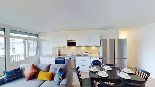 For rent Paris-20eme-arrondissement 6 rooms 92 m2 Paris (75020) photo 0