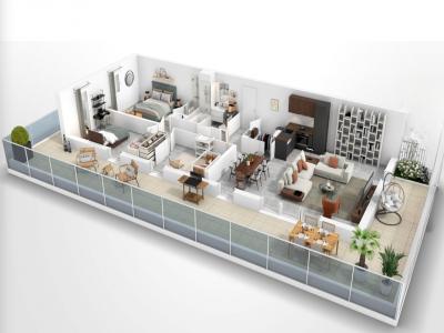 Annonce Vente 4 pi�ces Appartement Sete 34