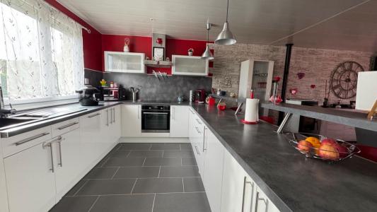 For sale Friville-escarbotin 4 rooms 104 m2 Somme (80130) photo 2