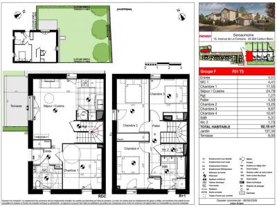 For rent Carbon-blanc 65 m2 Gironde (33560) photo 3