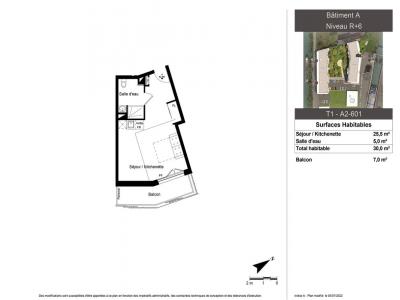 For rent Valenciennes 1 room 30 m2 Nord (59300) photo 1