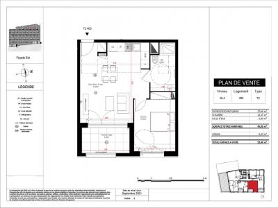 Annonce Location 2 pi�ces Appartement Laval 53