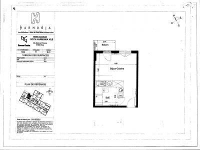 For rent Villiers-le-bel 1 room 26 m2 Val d'Oise (95400) photo 3