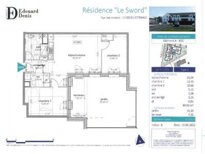 Annonce Location 3 pi�ces Appartement Ouistreham 14