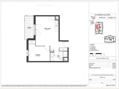 For rent Egly 2 rooms 38 m2 Essonne (91520) photo 1