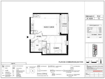 Annonce Location 2 pi�ces Appartement Cesson-sevigne 35