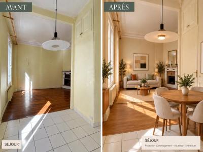 For sale Asnieres-sur-seine 3 rooms 52 m2 Hauts de Seine (92600) photo 2