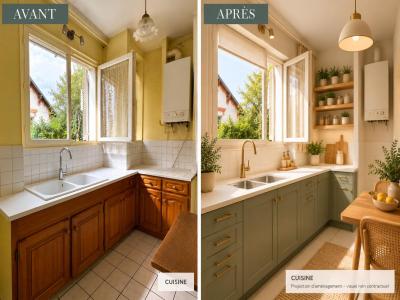 For sale Asnieres-sur-seine 3 rooms 52 m2 Hauts de Seine (92600) photo 4