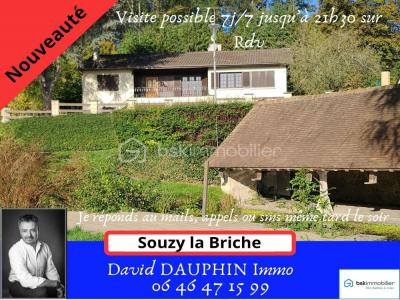 For sale Souzy-la-briche 6 rooms 95 m2 Essonne (91580) photo 0