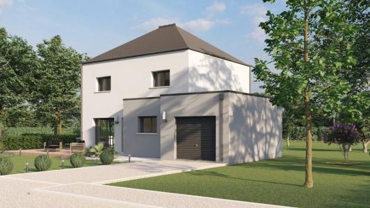 For sale Questembert 4 rooms 103 m2 Morbihan (56230) photo 0