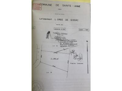 Annonce Vente Terrain Sainte-anne 971