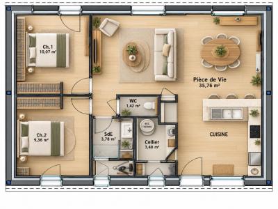Annonce Vente Maison Commequiers 85