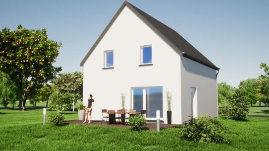 Acheter Maison 97 m2 Hirtzfelden