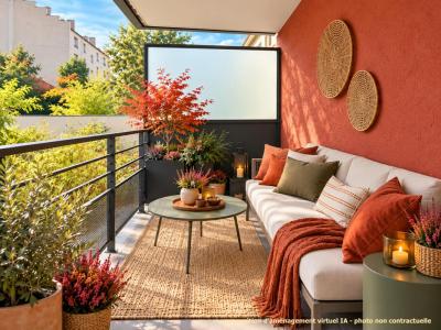 For sale Lyon-3eme-arrondissement 3 rooms 63 m2 Rhone (69003) photo 0