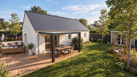 For sale Saint-jean-sur-vilaine 5 rooms 84 m2 Ille et vilaine (35220) photo 0