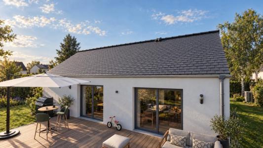 For sale Champeaux 4 rooms 90 m2 Ille et vilaine (35500) photo 1