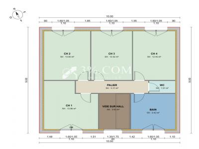 Acheter Terrain 503 m2 Allennes-les-marais