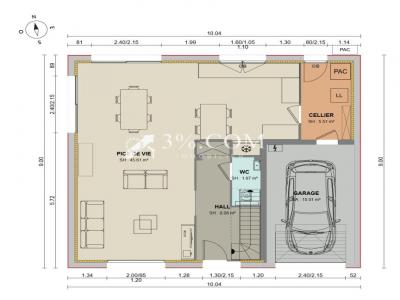 Acheter Terrain Allennes-les-marais 179000 euros