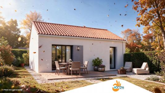 For sale Mirebeau 4 rooms 51 m2 Vienne (86110) photo 0