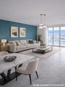 For sale Grenoble 4 rooms 83 m2 Isere (38100) photo 4