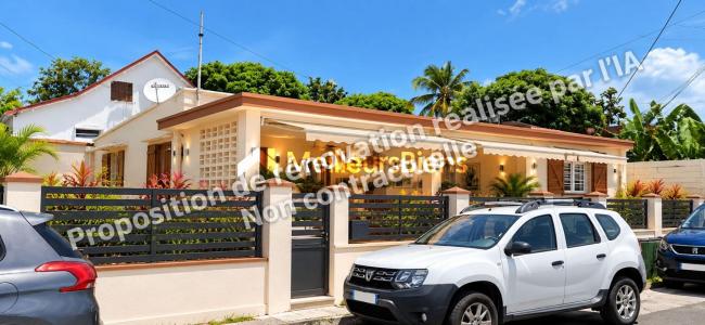 For sale Lamentin 4 rooms 118 m2 Guadeloupe (97129) photo 1